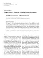 báo cáo hóa học: