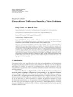 Báo cáo hóa học: 