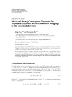 Báo cáo hóa học: 