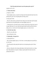 Cấp Giấy phép kinh doanh vận tải đa phương thức quốc tế (B-BGT-037312-TT) ppt