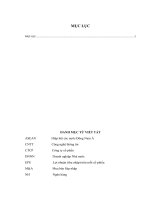 Mua bán sáp nhập ngân hàng tại Việt Nam