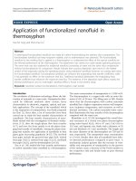 Báo cáo hóa học: 