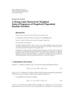 Báo cáo hóa học: 