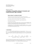 Báo cáo hóa học: 