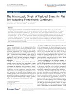 Báo cáo hóa học: 