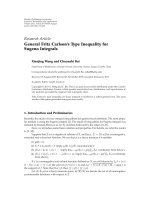 Báo cáo hóa học: 