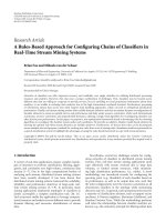 Báo cáo hóa học: 