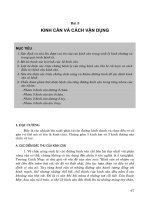 bài giảng bệnh học mắt