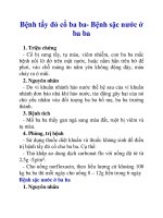 Bệnh tấy đỏ cổ ba ba- Bệnh sặc nước ở ba ba potx