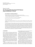 Báo cáo hóa học: 