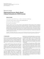 Báo cáo hóa học: 