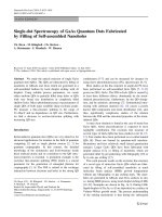 Báo cáo hóa học: 