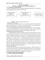 tổng quan về truyền hình cáp