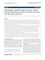 Chase et al. Annals of Intensive Care 2011, 1:11 doc