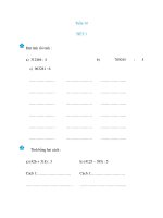 Bài Tập Toán_Tuần 14 pptx