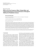 Báo cáo hóa học: 