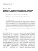 Báo cáo hóa học: 