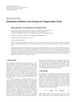 Báo cáo hóa học: 