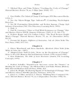Practical Applications and Recommendations for HR and OD Professionals in the Global Workplace J-B SIOP Professional Practice Series_10 potx