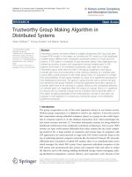 Báo cáo hóa học: 