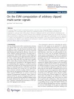 Báo cáo hóa học: 