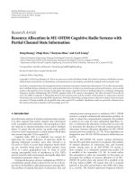 Báo cáo hóa học: 