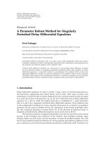 Báo cáo hóa học: 