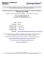 báo cáo hóa học: