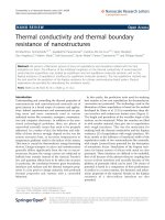 Báo cáo hóa học: 