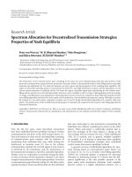 Báo cáo hóa học: 