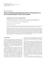 Báo cáo hóa học: 