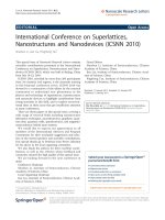 Báo cáo hóa học: 