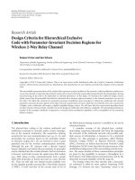 Báo cáo hóa học: 