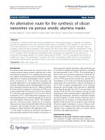 Báo cáo hóa học: 