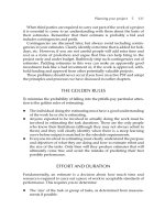 The Handbook of Project Management: A Practical Guide to Effective Policies and Procedures, 2nd Revised Edition_7 pptx