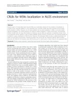 Báo cáo hóa học: 