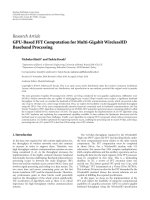 Báo cáo hóa học: 