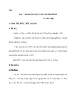 Tiết 2 ĐẤU TRANH CHO MỘT THẾ GIỚI HÒA BÌNH doc