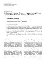 Báo cáo hóa học: 