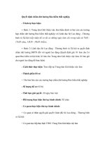 Quyết định chấm dứt hưởng Bảo hiểm thất nghiệp potx