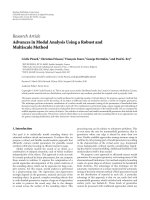 Báo cáo hóa học: 