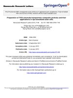 báo cáo hóa học: