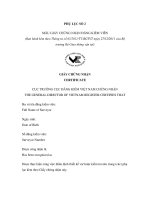 MẪU GIẤY CHỨNG NHẬN CERTIFICATE CỤC TRƯỞNG CỤC ĐĂNG KIỂM VIỆT NAM CHỨNG NHẬN potx