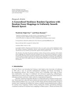 Báo cáo hóa học: 