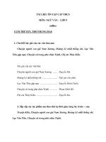 TÀI LIỆU ÔN TẬP CẤP THCS NGỮ VĂN pot