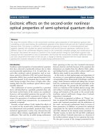 Báo cáo hóa học: 