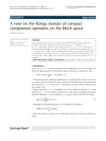 Báo cáo hóa học: 