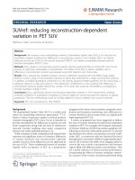 báo cáo hóa học: 