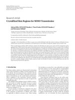 Báo cáo hóa học: 