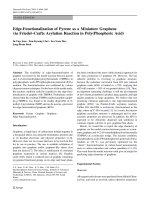 Báo cáo hóa học: 